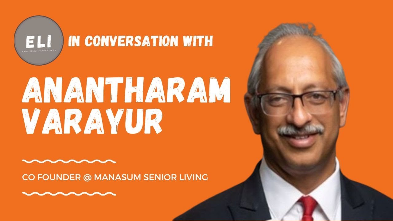 Anantharam Varayur - Manasum Senior Living Co-founder