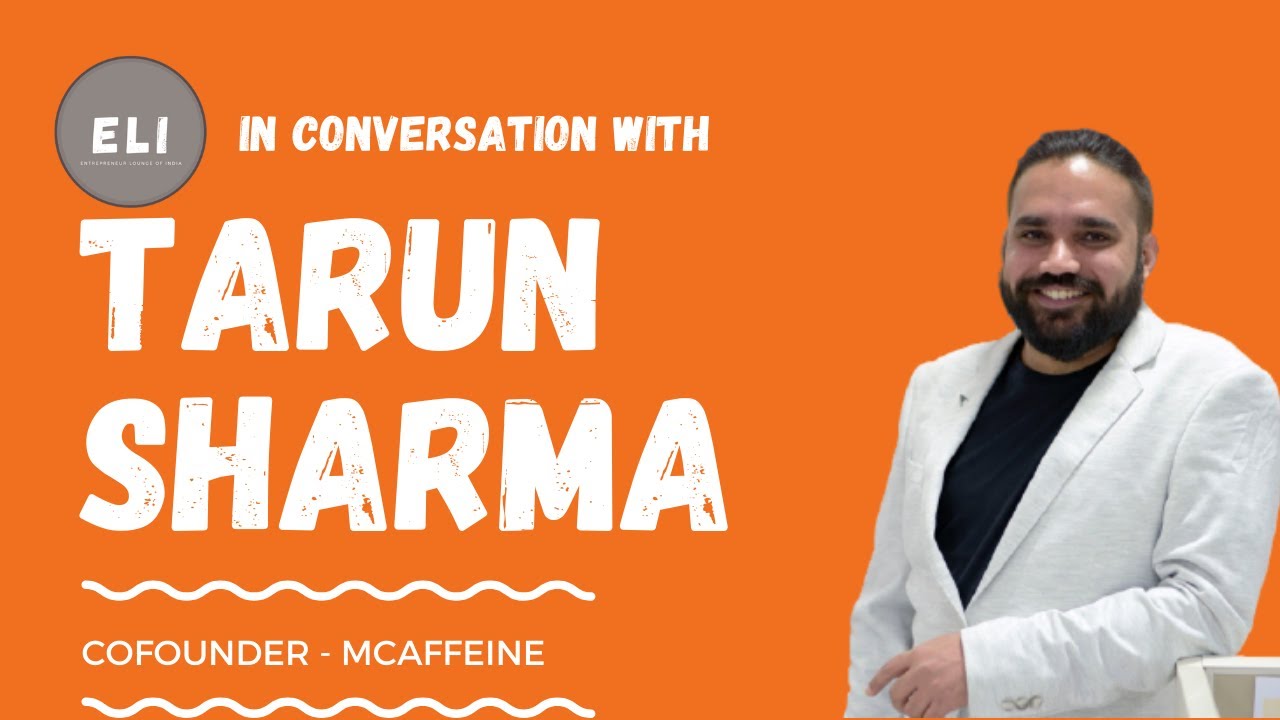 Tarun Sharma - mCaffeine Co-founder