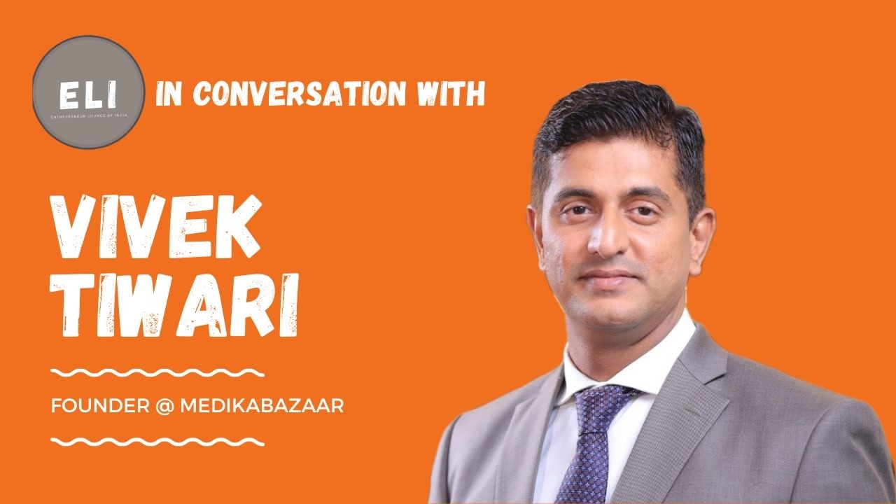 Vivek Tiwari - Medikabazar Founder