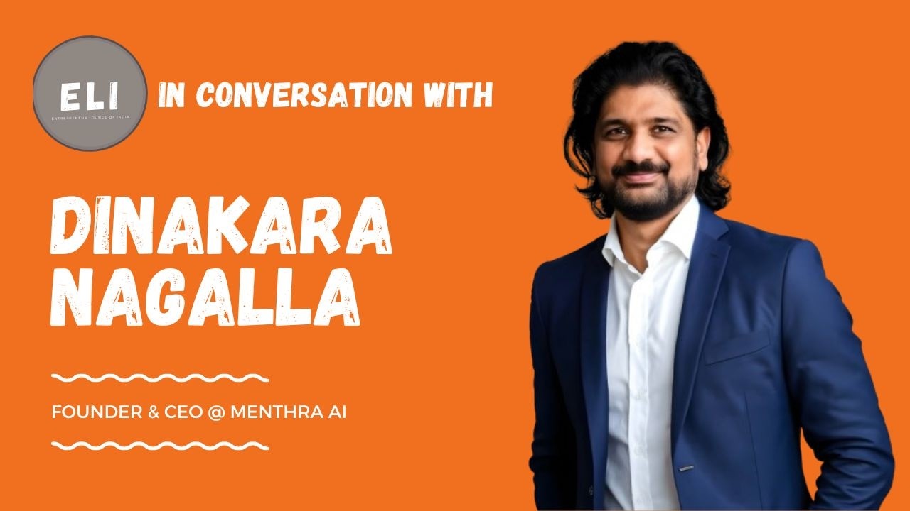 Dinakara Nagalla - Menthra Founder and CEO