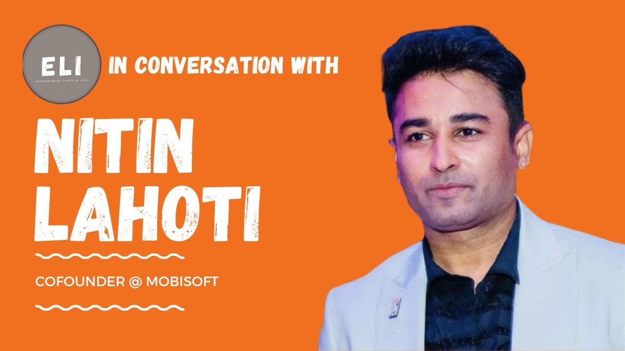 Nitin Laoti - Mobisoft Co-founder