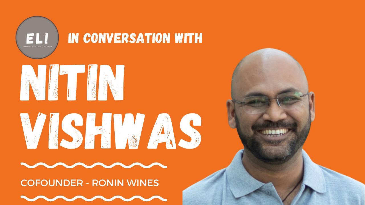 Nitin Vishwas - Co-founder of Moonshine Meadery