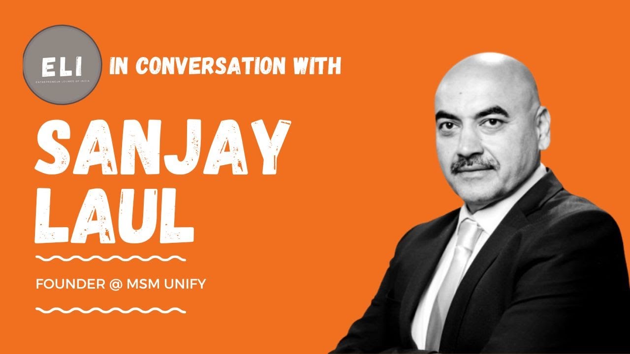 Sanjay Lal - MSM Unify Founder