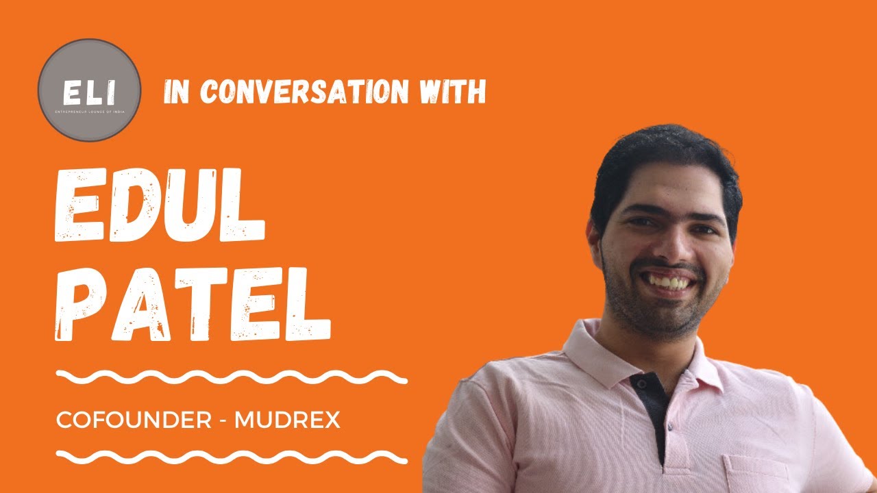Edul Patel - Mudrex CEO
