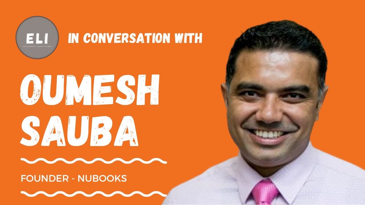 Oumesh Sauba - Founder of Nubooks