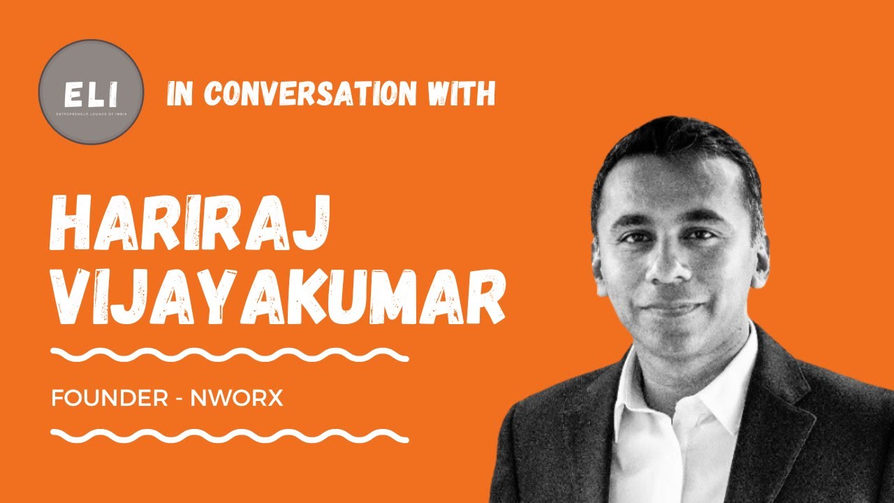 Hariraj Vijayakumar - Founder of NWORX