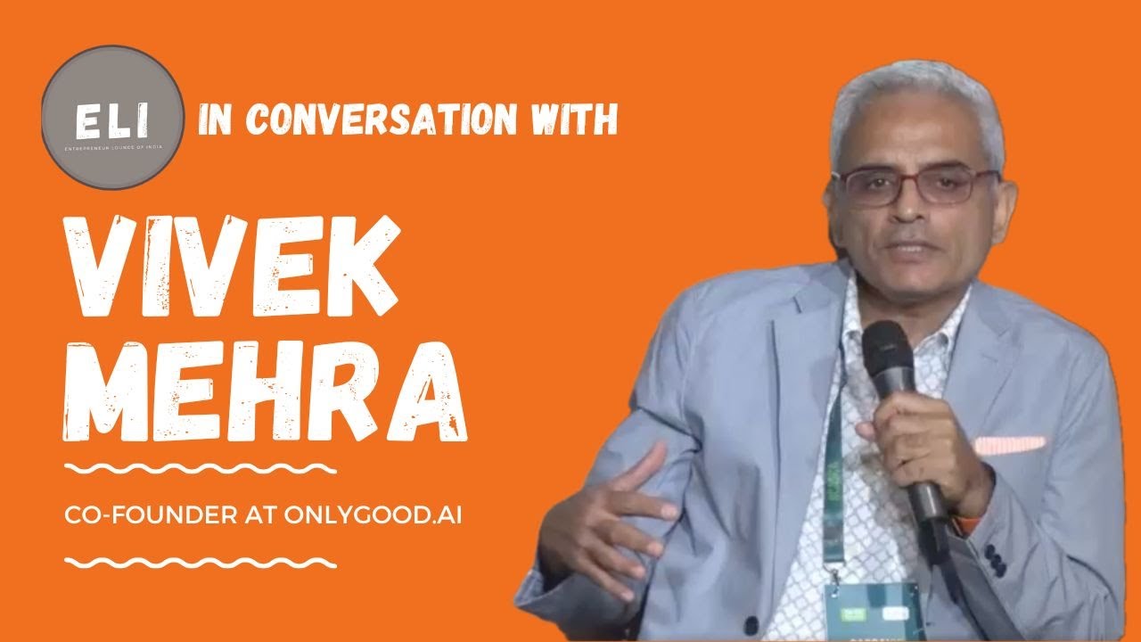 Vivek Mehra - Onlygood.ai Co-founder & CTO