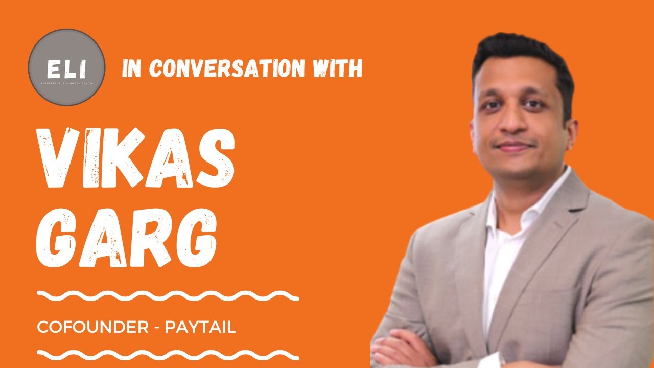 Vikas Garg - Paytail Co-founder