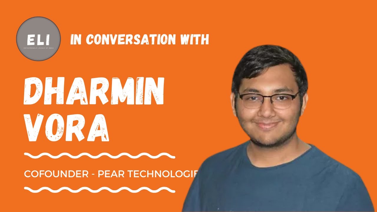 Dharmin Vora - peAR Technologies Co-founder