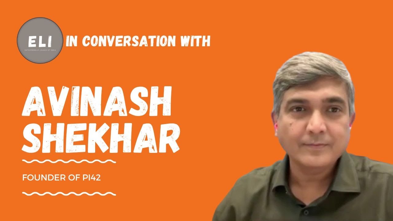 Avinash Shekhar - Pi42 Founder