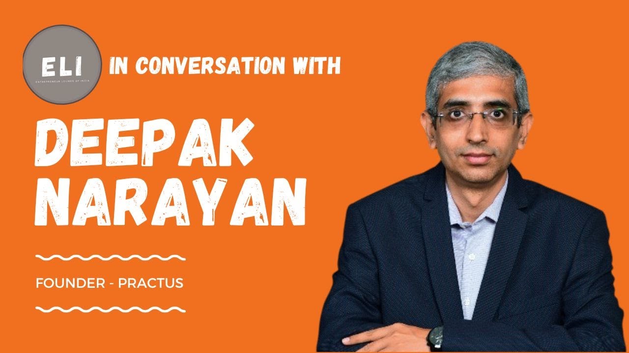 Deepak Narayanan - Practus Founder