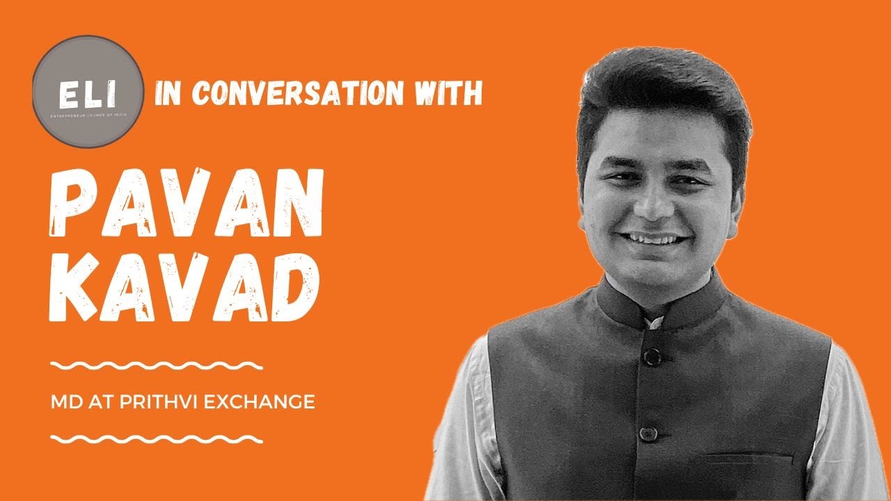 Pawan Kumar - Prithvi Exchange Managing Director