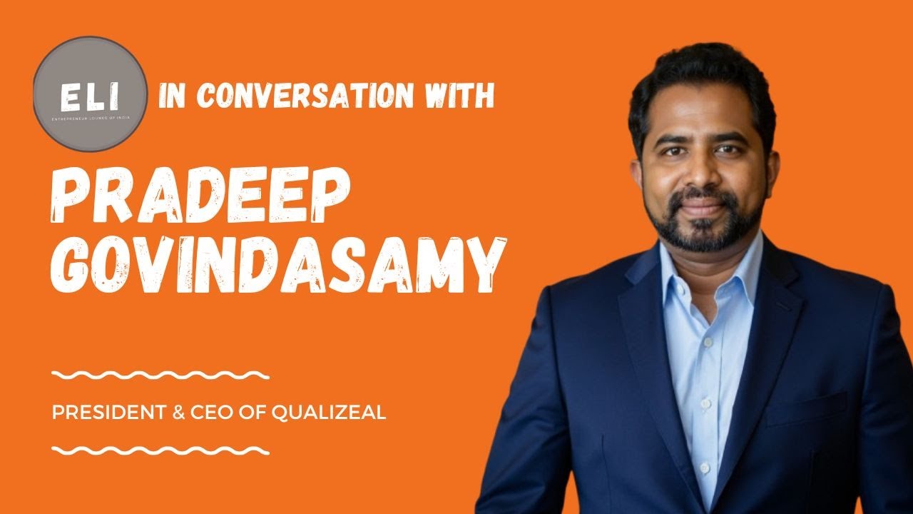 Pradeep Govindasamy - QualiZeal CEO