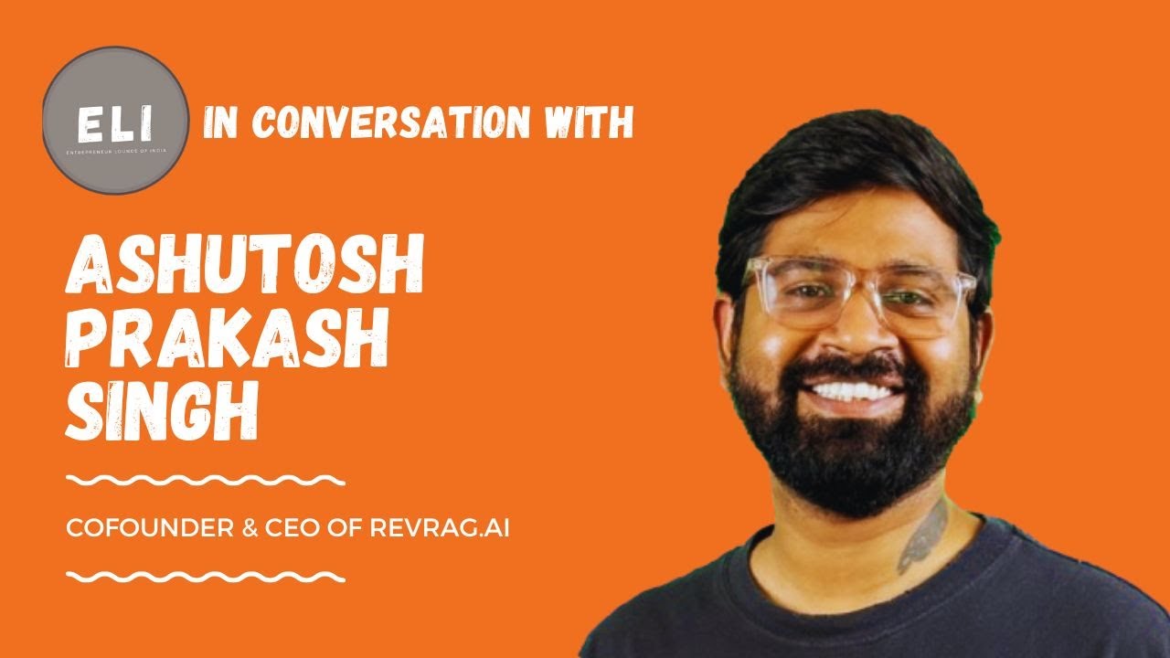 Ashutosh Prakash Singh - RevRagAI Co-founder
