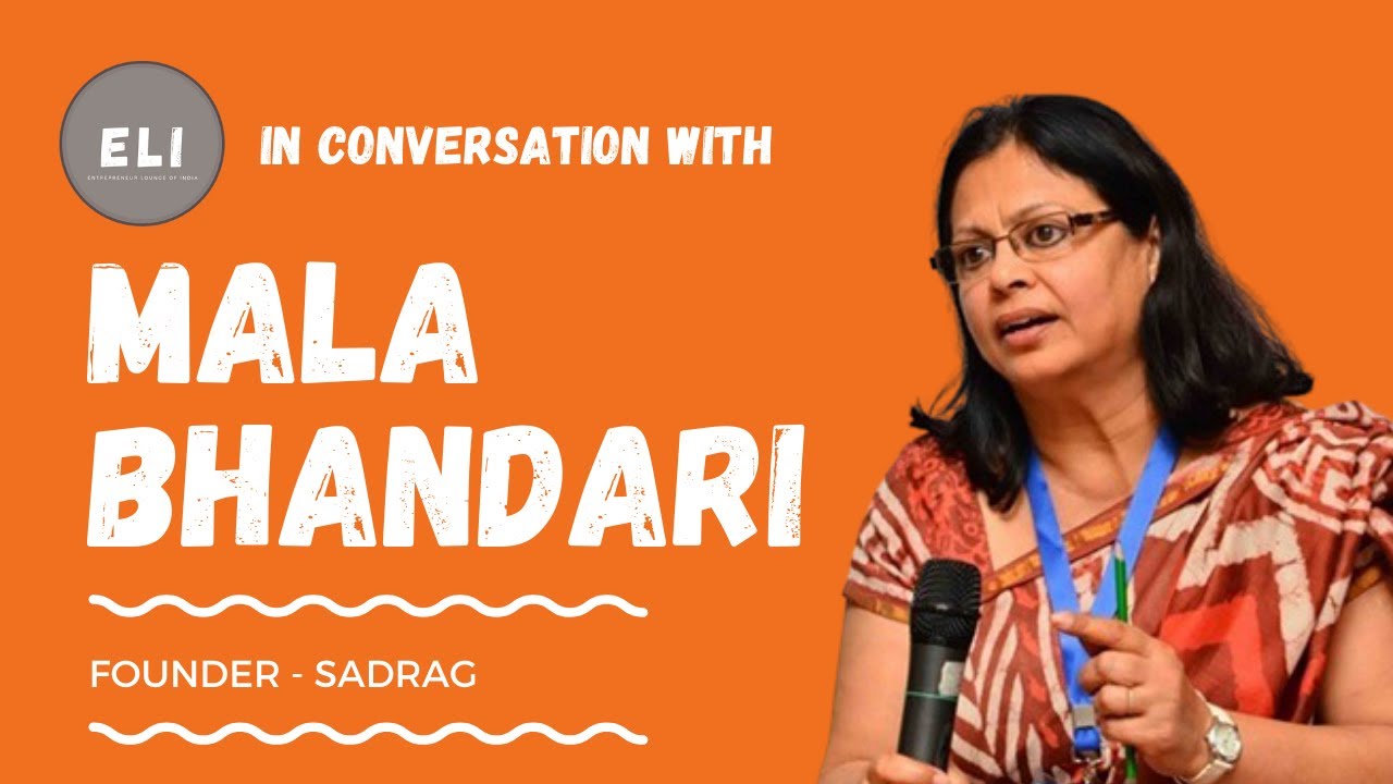 Mala Bhandari - SADRAG Founder