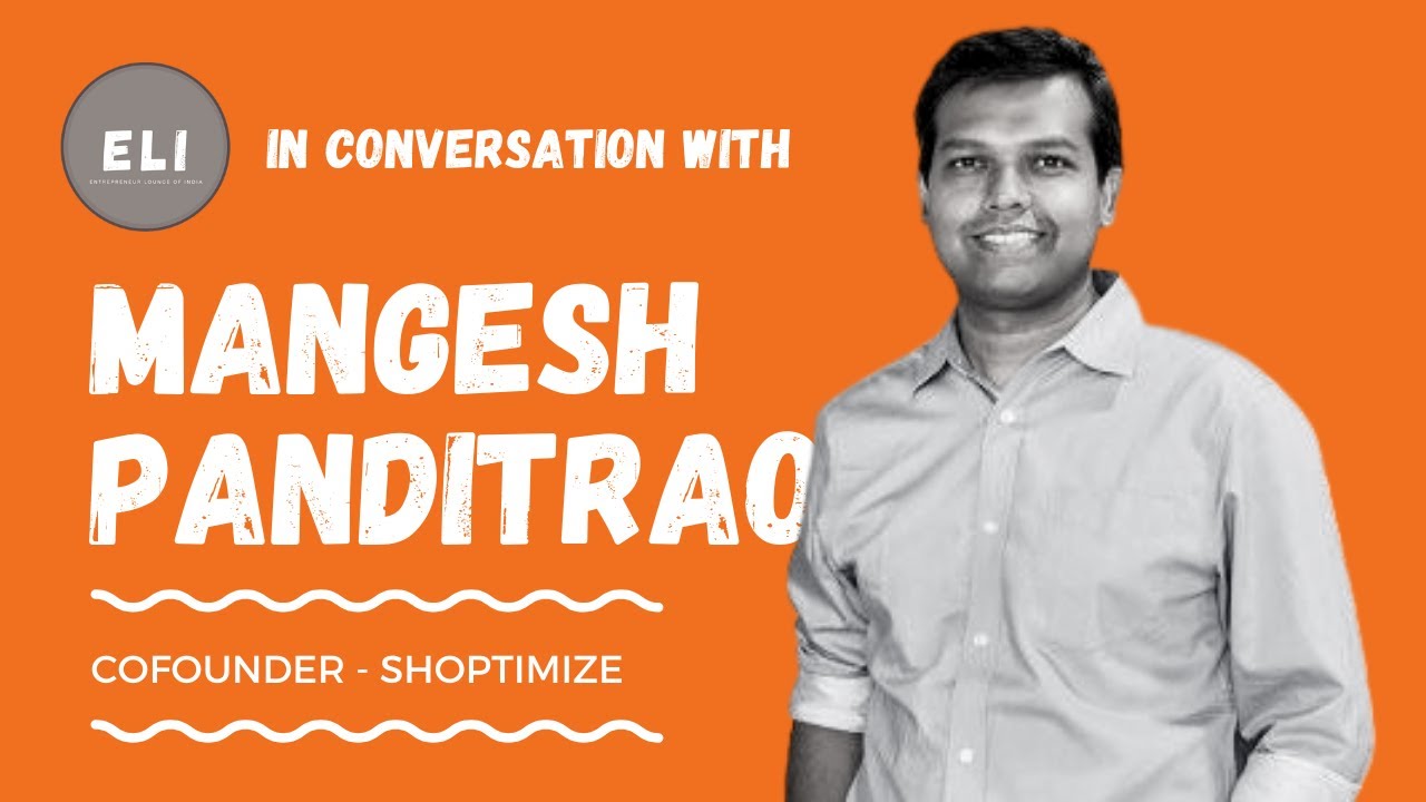 Mangesh Panditrao - Co-founder of Shoptimize