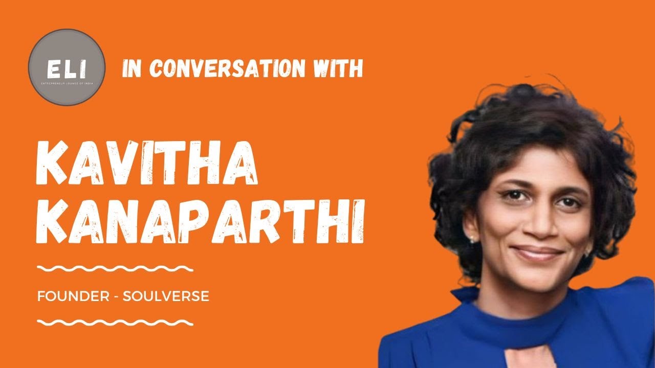 Kavitha Kanaparthi - Soulverse Founder
