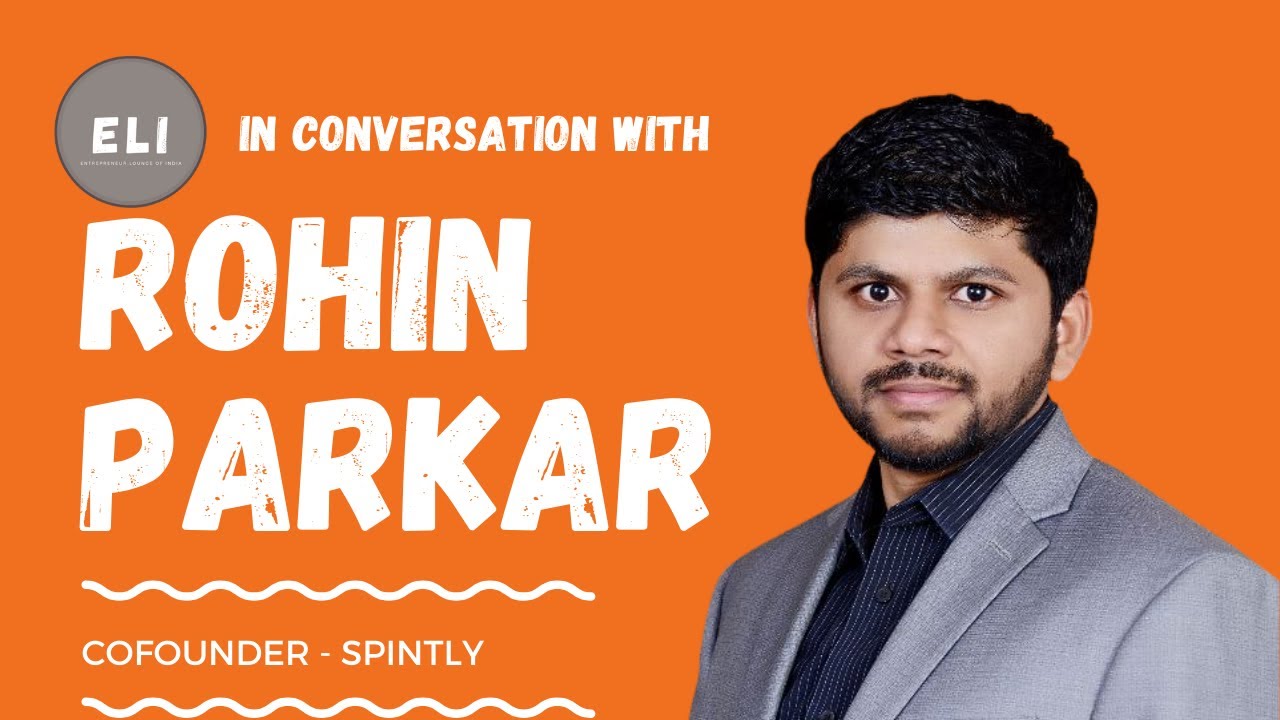 Rohin Parkar - Co-founder of Spintly