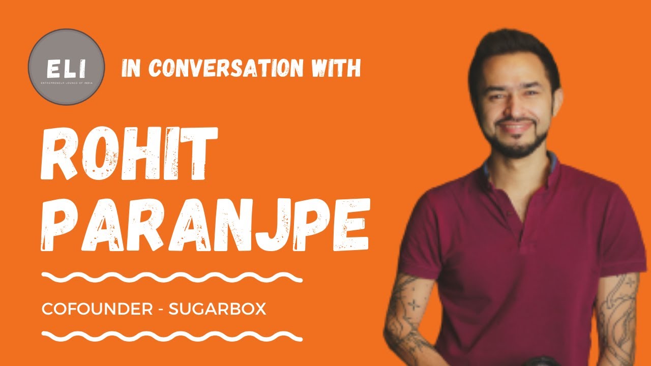 Rohit Paranjpe - SugarBox Co-founder