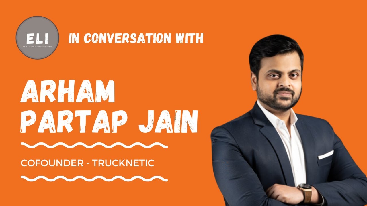Arham Partap Jain - Trucknetic Founder