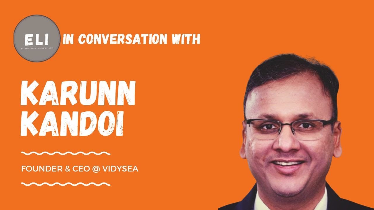 Karun Kandoi - Vidysea Founder