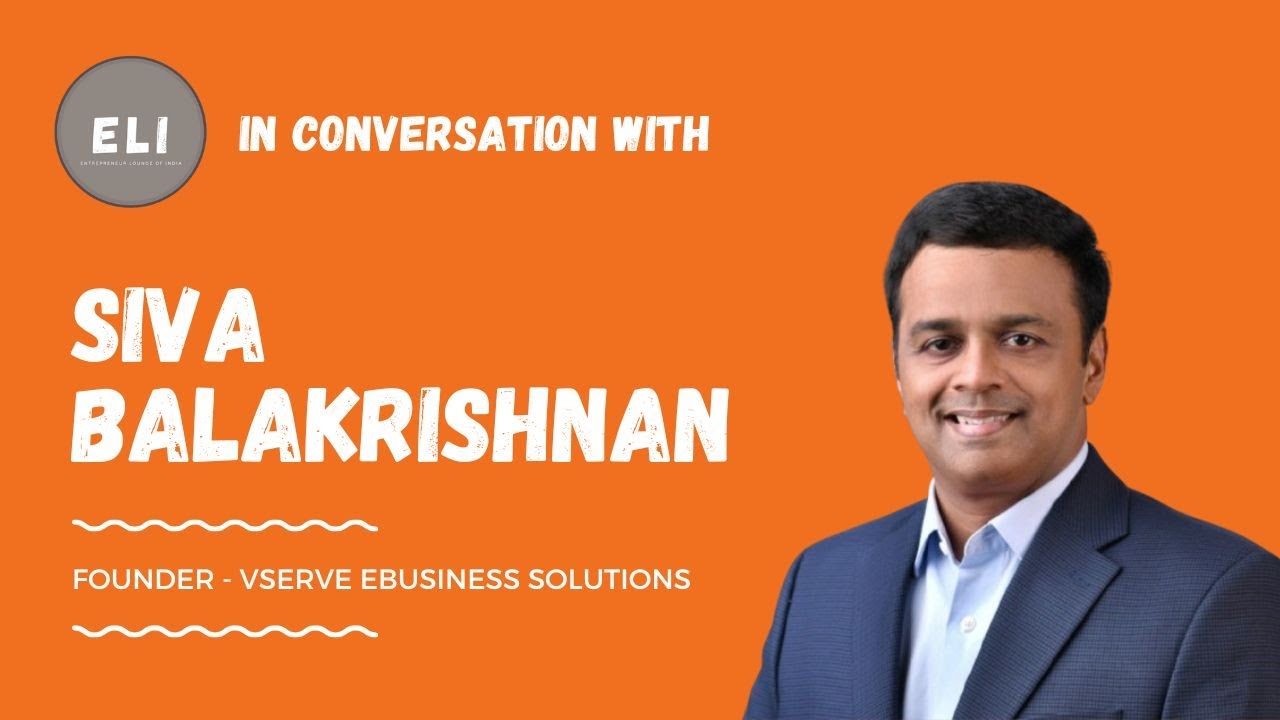 Siva Balakrishnan - Vserve Founder