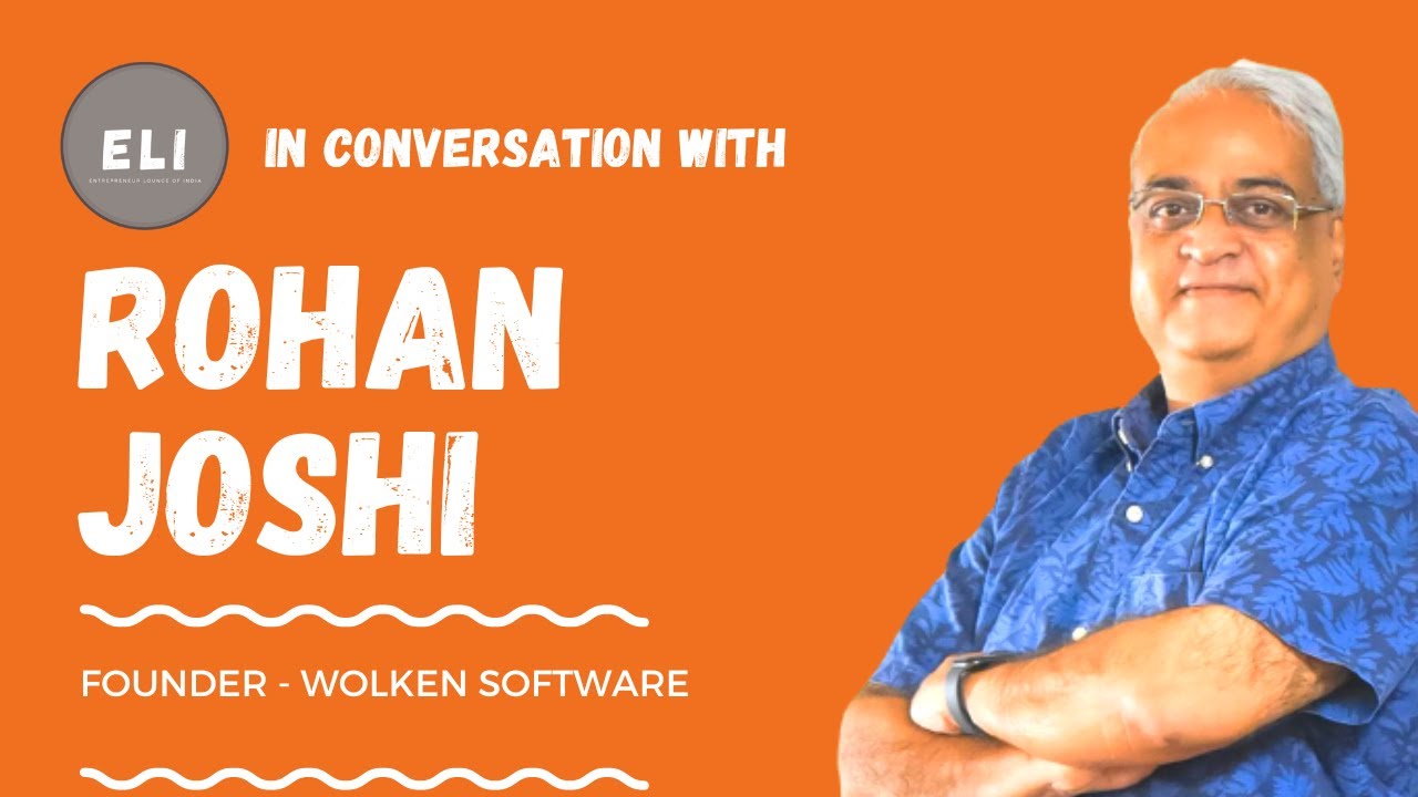 Rohan Joshi - Wolken Software Founder
