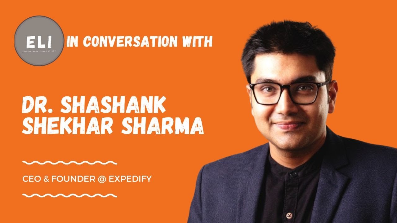 Dr. Shashank Seeker Sharma - Xpedify Founder and CEO
