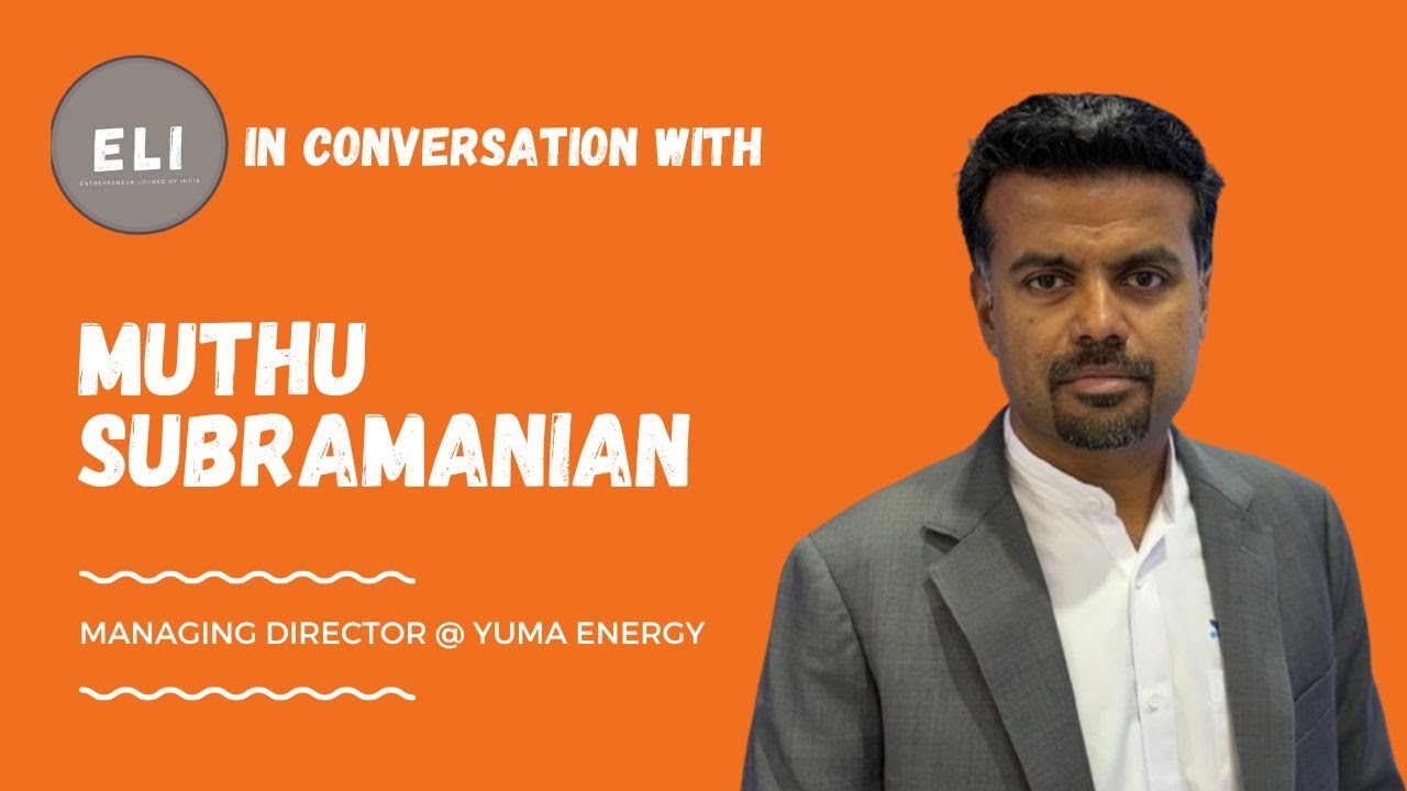 Muthu Subramanian - Managing Director at Yuma Energy
