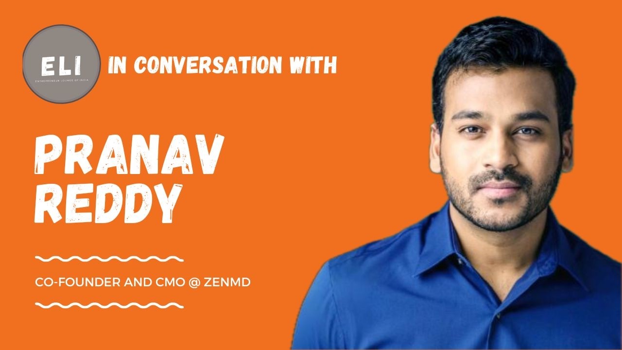Pranav Reddy - ZenMD Co-Founder and Chief Marketing Officer