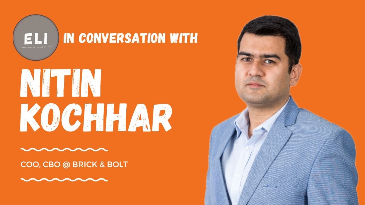 Nitin Kochhar - Brick & Bolt COO and CBO