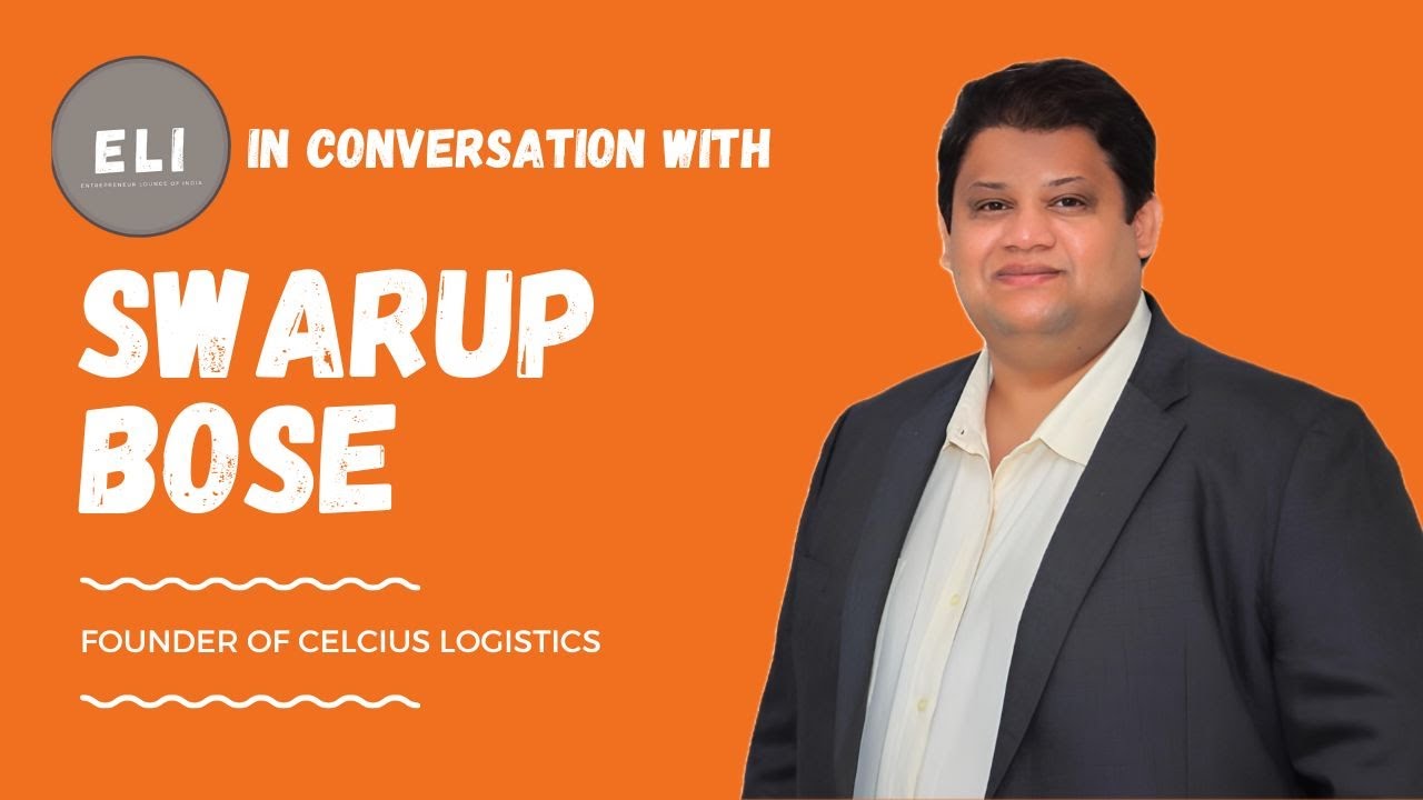 Swarup Bose - Celsius Logistics Solutions Founder and CEO