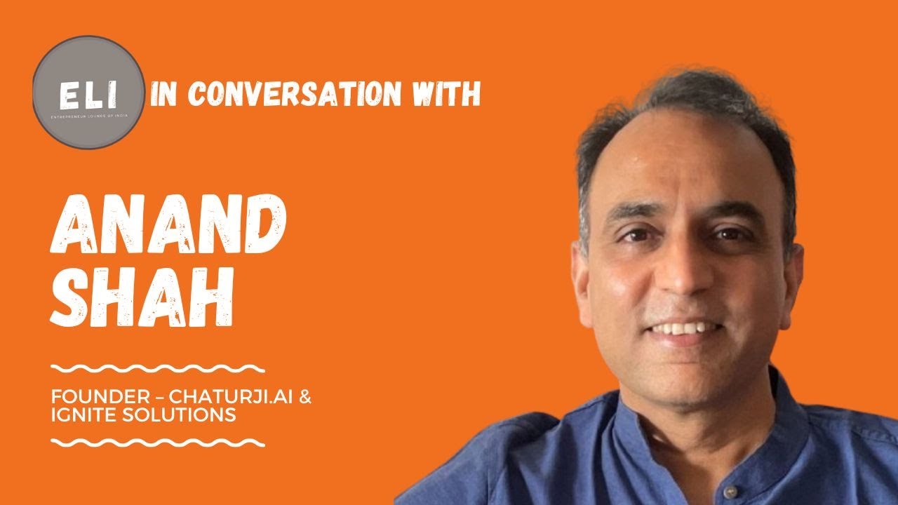 Anand Shah - Ignite Solutions Founder and CEO