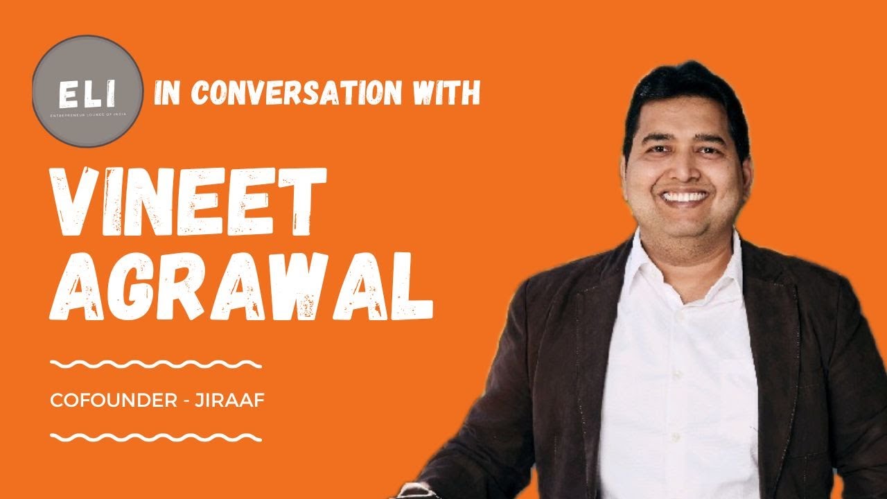 Vinit Agraal - Jiraaf Co-founder