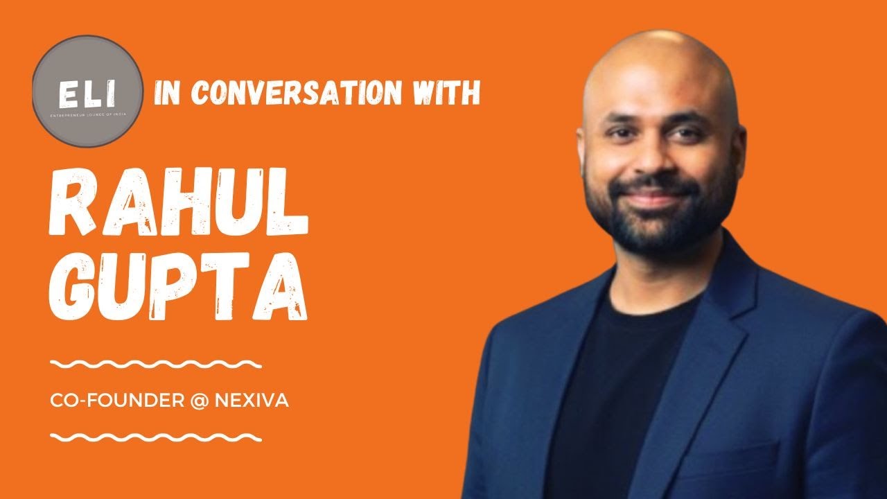 Rahul Gupta - Founder of Nexiva and BlackNGreen