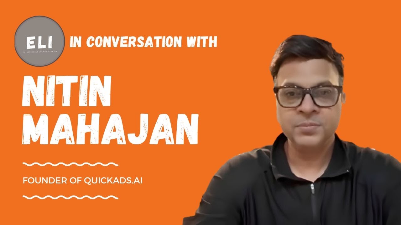 Nitin Mahajan - Quickads.ai Founder